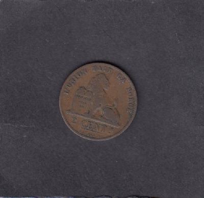 Beschrijving: 2 Centimes  